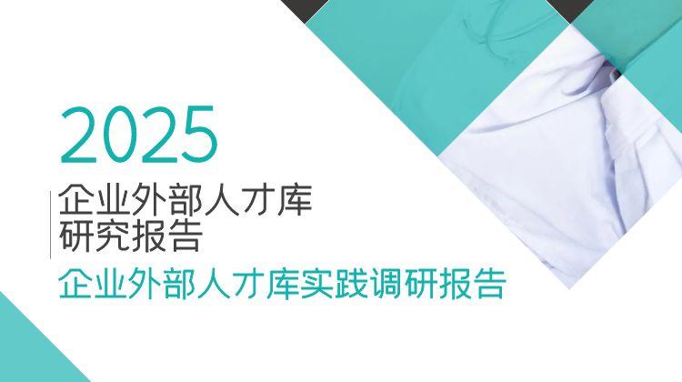 2025年企业外部人才库实践调研报告