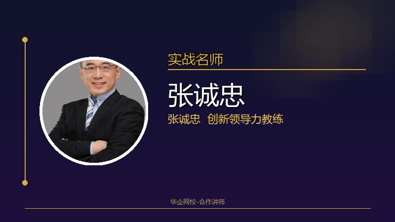 张诚忠_企业创新领导力教练